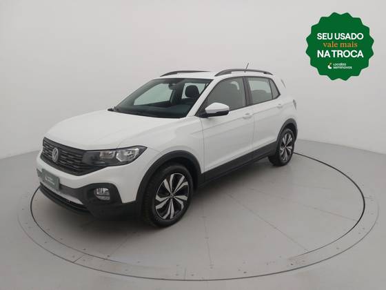 VOLKSWAGEN T-CROSS 1.0 200 TSI TOTAL FLEX AUTOMÁTICO